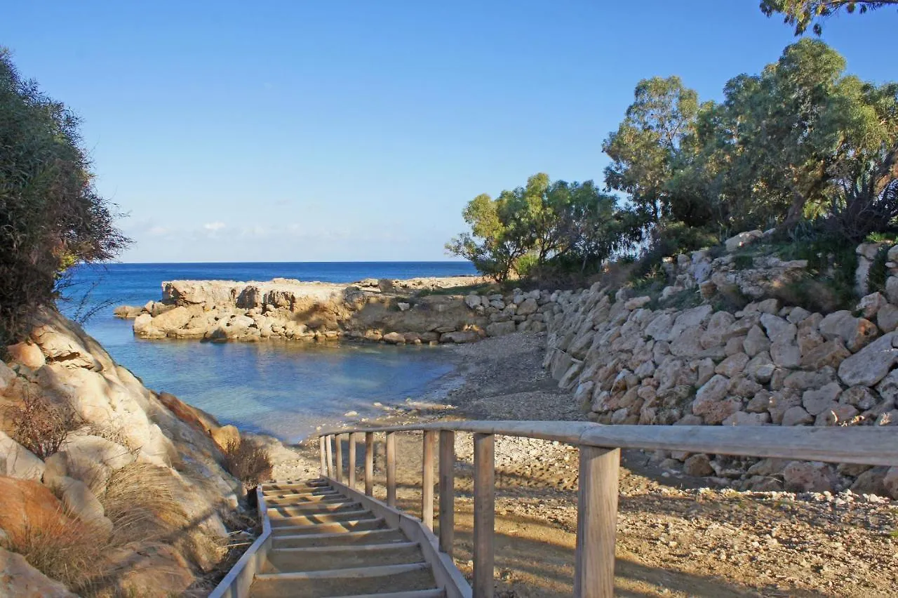Meryl - Coralli Beachfront Apartment Protaras 0*,  Cypr