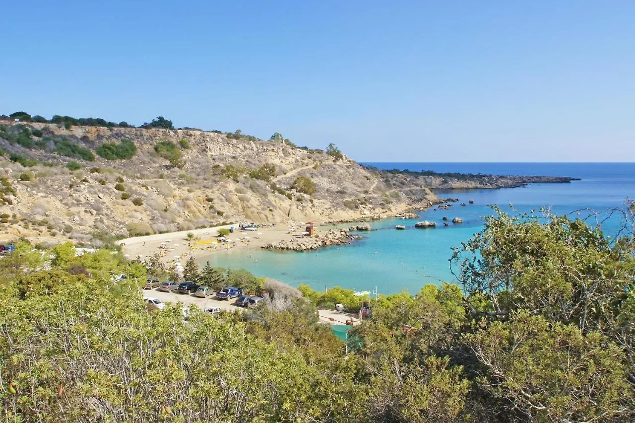 Dom wakacyjny Meryl - Coralli Beachfront Apartment Protaras
