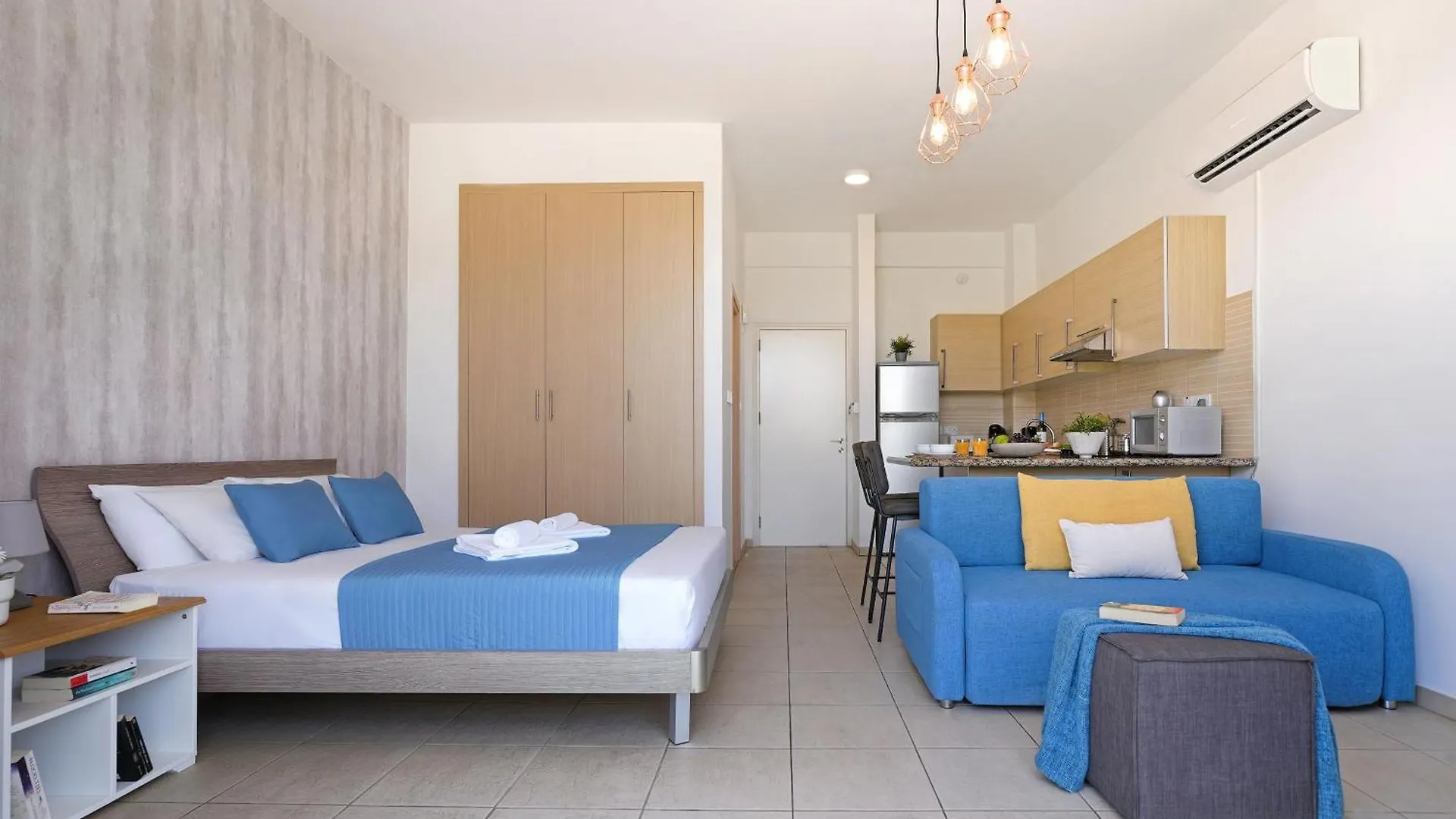 Meryl - Coralli Beachfront Apartment Protaras Dom wakacyjny