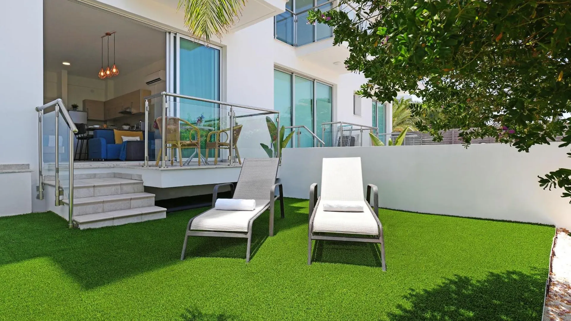 Meryl - Coralli Beachfront Apartment Protaras Dom wakacyjny