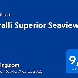 Coralli Superior Seaview Apartament